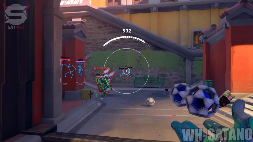 Overwatch Hacks complete guide showing ESP wallhack and Aimbot for 2026
